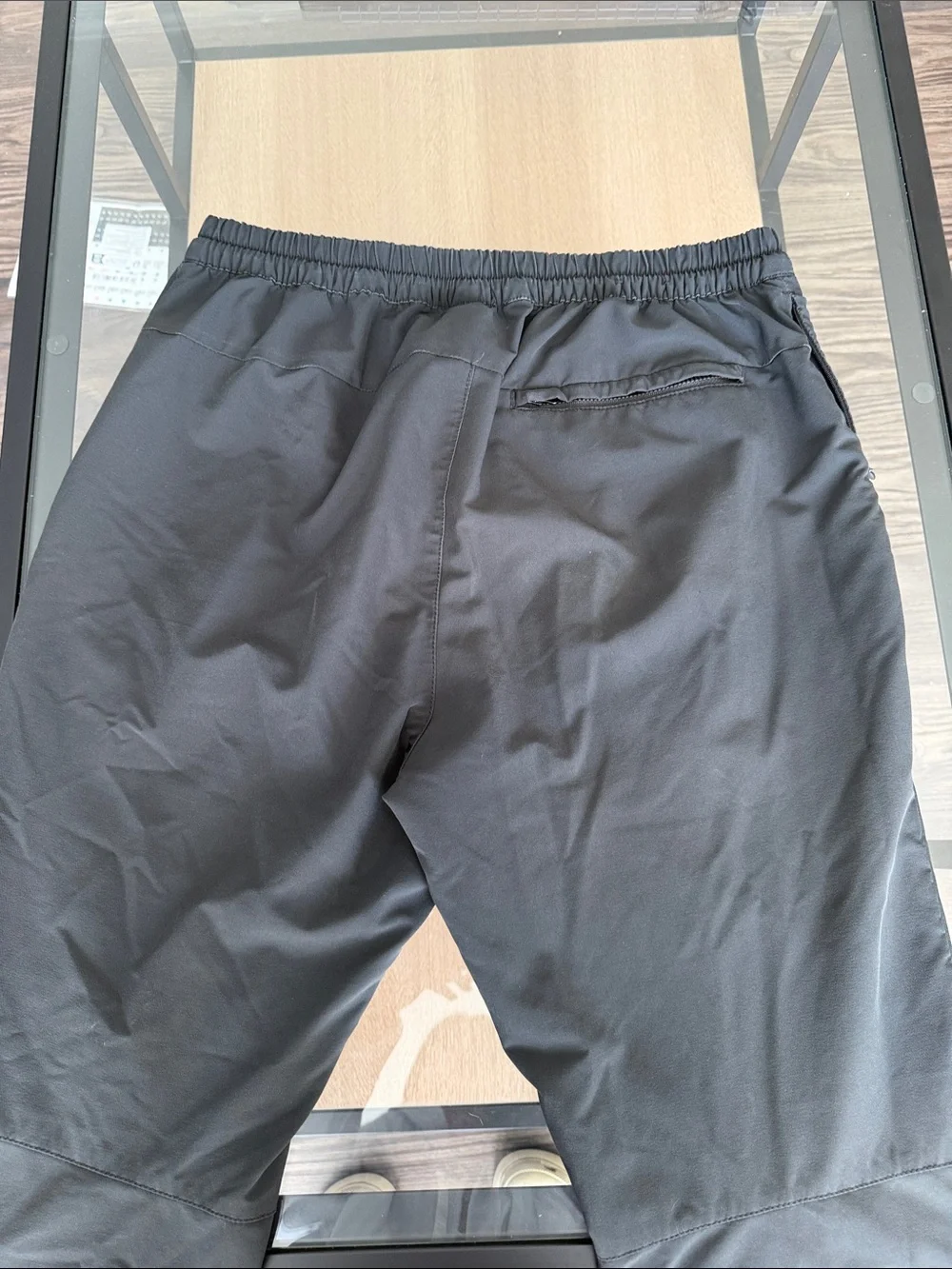 Banana Republic Black Men's Jogger-Style Sweatpants
